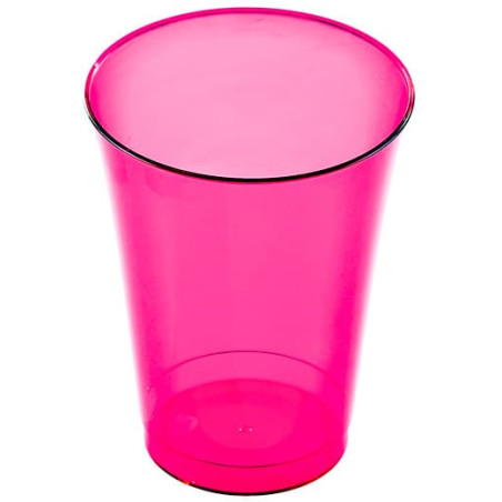 Verre Plastique Injecté Framboise 230 ml (150 Unités)