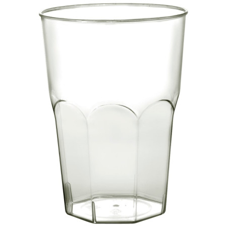 Verre Réutilisable PS Cristal Cocktail Transp. Ø8,5cm 420ml (20 Utés)