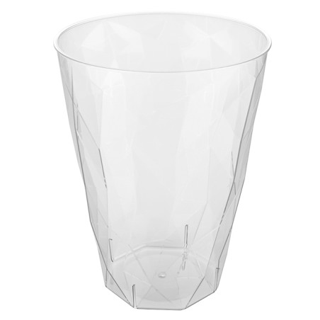 Herbruikbaar Beker PS Kristal Ice Transparant 410ml (20 stuks) 