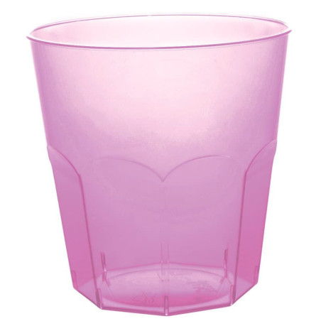 Verre Plastique Violet Transp. PS Ø73mm 220ml (1000 Utés)