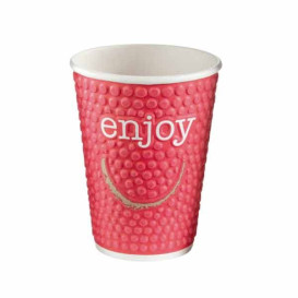 Gobelet Carton "Enjoy" 16Oz/495ml Ø9,0cm (28 Unités)