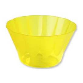 Coupe ROYAL Jaune en Plastique 500ml (25 Unités)