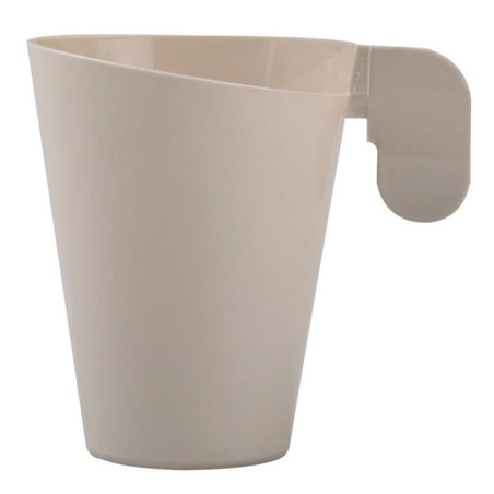 Tasse Réutilisable PS Crème Design 72ml (240 Utés)