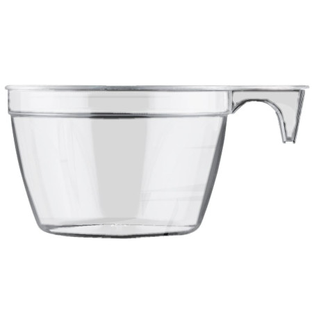 Tasse Réutilisable PS Transparente 90ml (900 Utés)