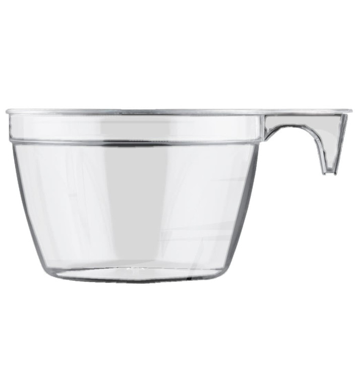 Tasse Plastique Cup Transparent 90ml (50 Unités)