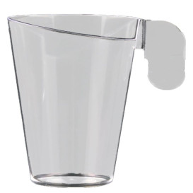 Tasse plastique Design Transparent 72ml (240 Unités)