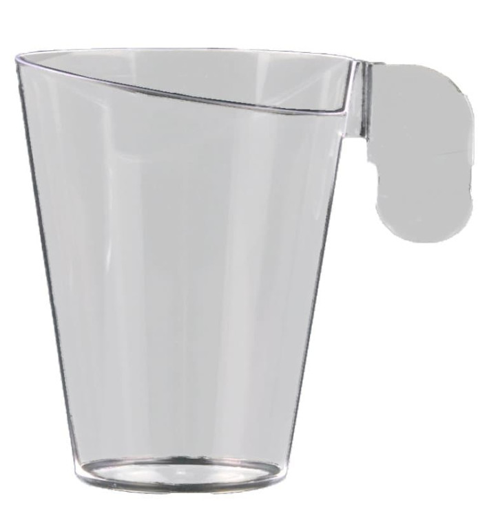 Tasse plastique Design Transparent 72ml (240 Unités)