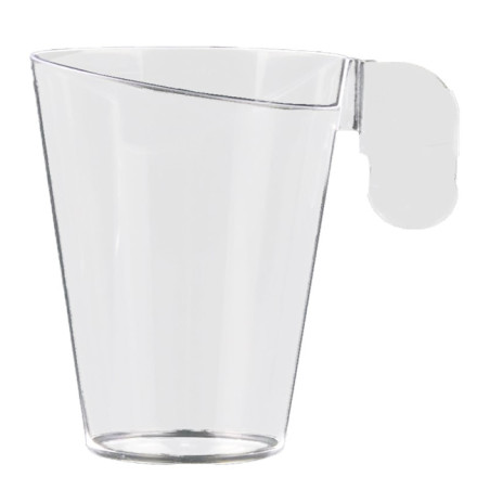 Tasse Réutilisable PS Design Transparent 155ml (12 Utés)