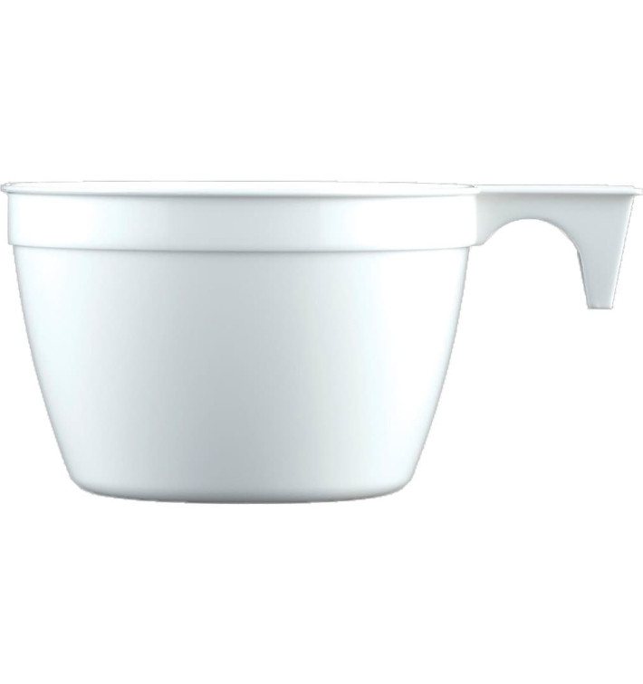 Tasse Plastique Cup Blanc PP 90ml (900 Unités)