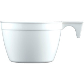 Tasse Plastique Cup Blanc PP 90ml (50 Unités)