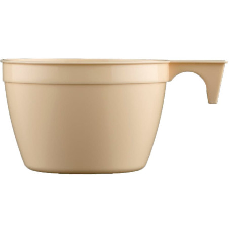 Tasse Réutilisable PP Cup Beige 90ml (50 Utés)