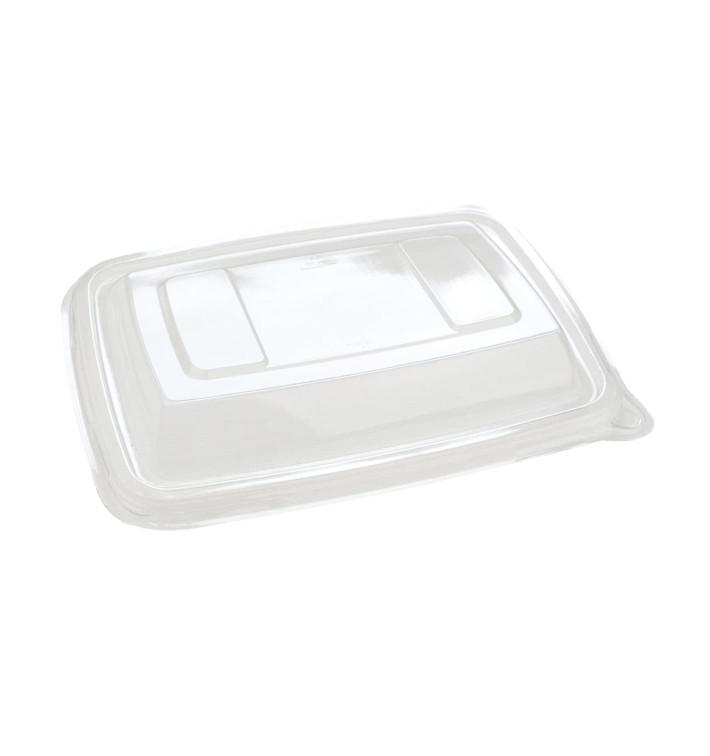 Plastic PET Deksel voor "Vision" Container 16,5x23cm (300 stuks)