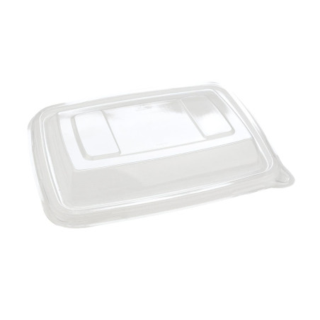 Plastic PET Deksel voor "Vision" Container 16,5x23cm (300 stuks)