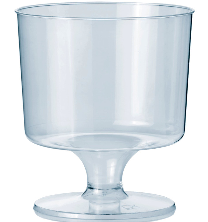 Verre à Pied en Plastique 170ml 1P (540 Utés)