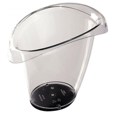 Seau à Glace Réusable Durable SAN Anti goutte 1 bouteille Transp  (1 Uté) 