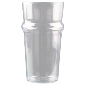 Plastic Pint glas SAN Herbruikbaar 568ml (6 stuks)