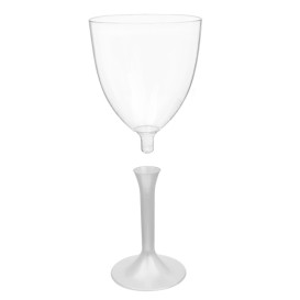 Flûte en Plastique Vin Blanc Perlé 300ml (20 Unités)