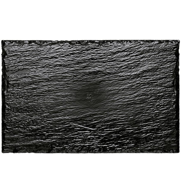 Plateau Ardoise Synthétique Dégustation 220x140 mm (10 Utés)