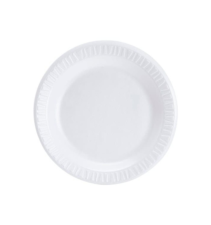 Assiette plate en FOAM "Concorde" 150mm (125 Unités)