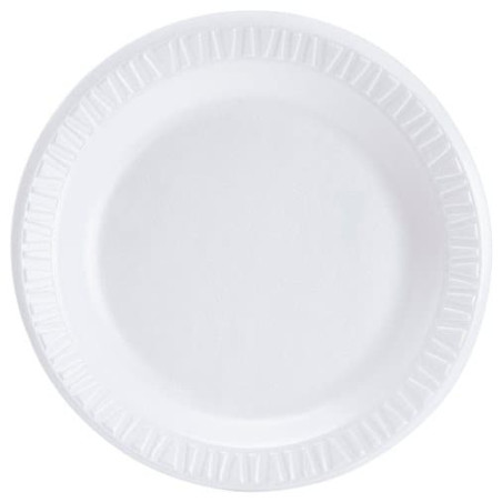 Assiette plate en FOAM "Concorde" 150mm (125 Unités)