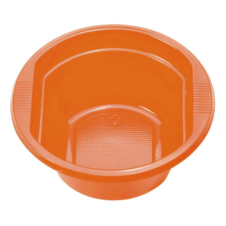 Bol Réutilisable PS Orange 300ml Ø12cm (15 Utés)