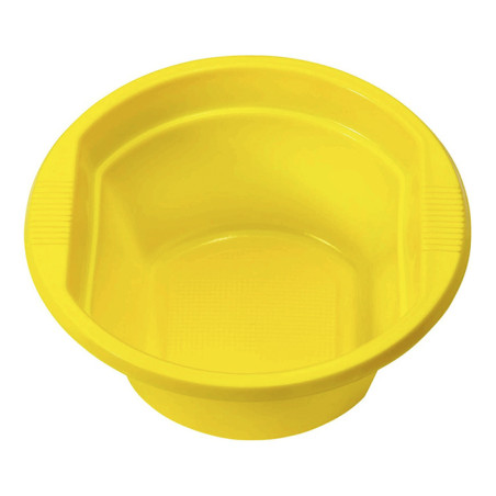 Bol Réutilisable PS Jaune 300ml Ø12cm (180 Utés)