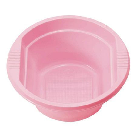 Herbruikbare Kom PS roze 300ml Ø12cm (15 stuks) 