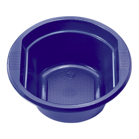 Bol Réutilisable PS Bleu Foncé 300ml Ø12cm (180 Utés)