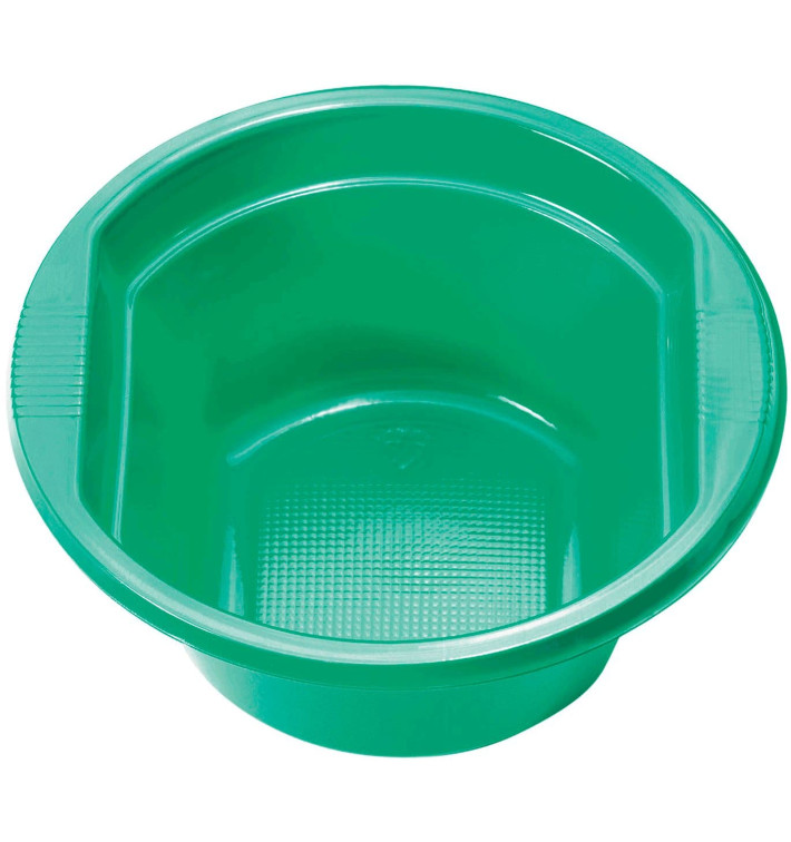 Plastic Kom PS groen 250ml Ø12cm (30 stuks) 