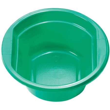 Bol en Plastique PS Vert 250ml Ø12cm (30 Utés)