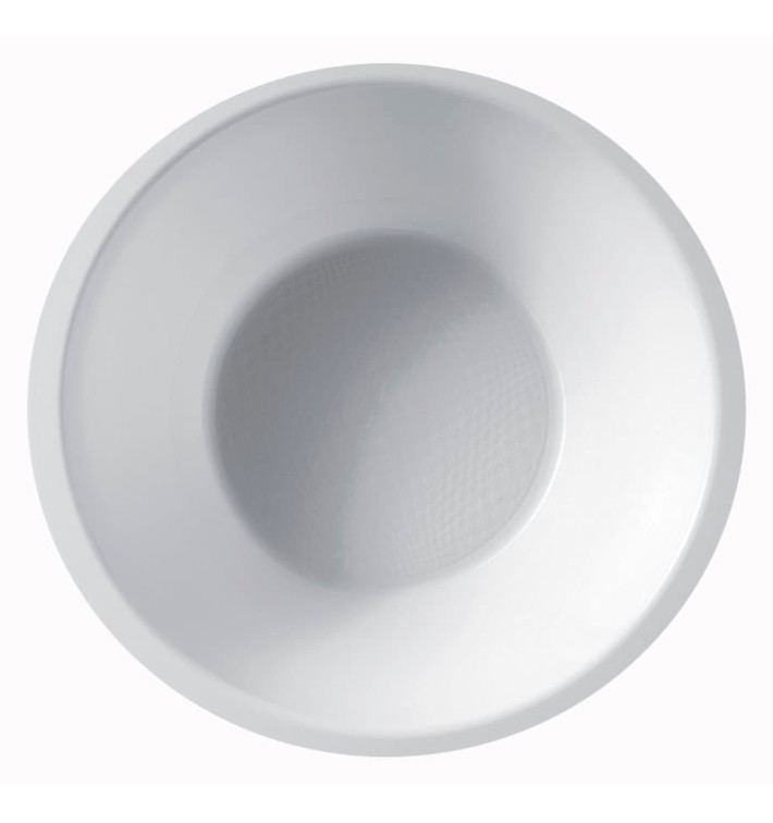 Bol en Plastique PP Blanc 450ml Ø15,5cm (600 Utés)