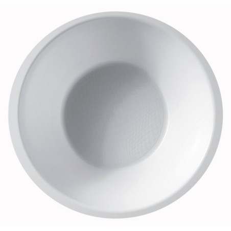 Bol en Plastique PP Blanc 450ml Ø15,5cm (600 Utés)