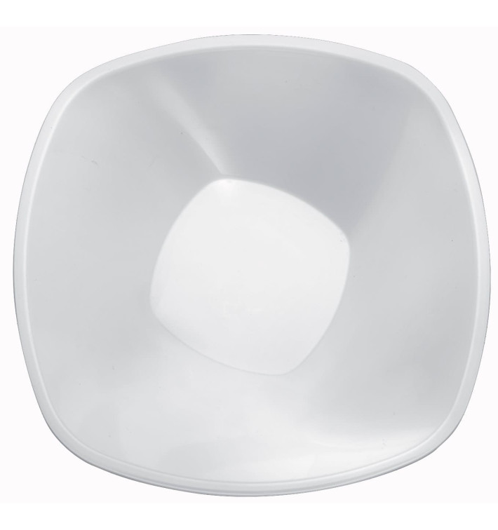 Bol en Plastique PP "Square" Blanc 3000ml Ø27,7cm (3 Utés)