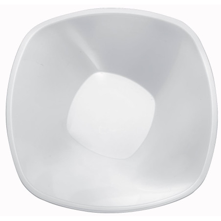 Bol en Plastique PP "Square" Blanc 3000ml Ø27,7cm (3 Utés)