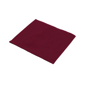 Serviette en Papier Micro Point 20x20cm Bordeaux (2.400 Utés)