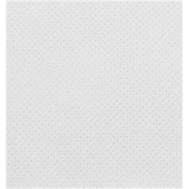 Serviette Papier Double Point 25x25cm Blanc (50 Utés)