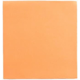 Serviette Papier Saumon 2E Molletonnée 33x33cm (50 Utés)