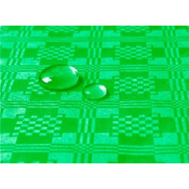 Tafelkleed rol Waterdicht Kiwi groen 1,2x5m (1 stuk)