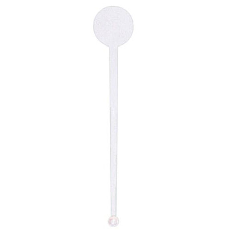 Agitateur à Boisson Plastique Blanc 175mm (1.000 Unités)