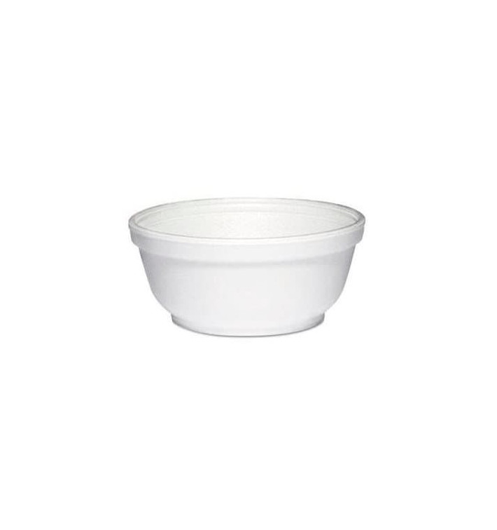 Bol en Foam Blanc 8OZ/240 ml Ø11cm (1000 Unités)