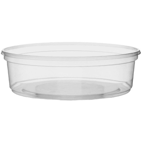 Plastic deli Container transparant PP 125ml Ø10,5cm (100 stuks) 