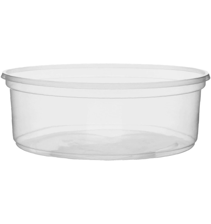 Plastic deli Container transparant PP 150ml Ø10,5cm (100 stuks)