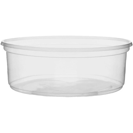 Plastic deli Container transparant PP 150ml Ø10,5cm (100 stuks)