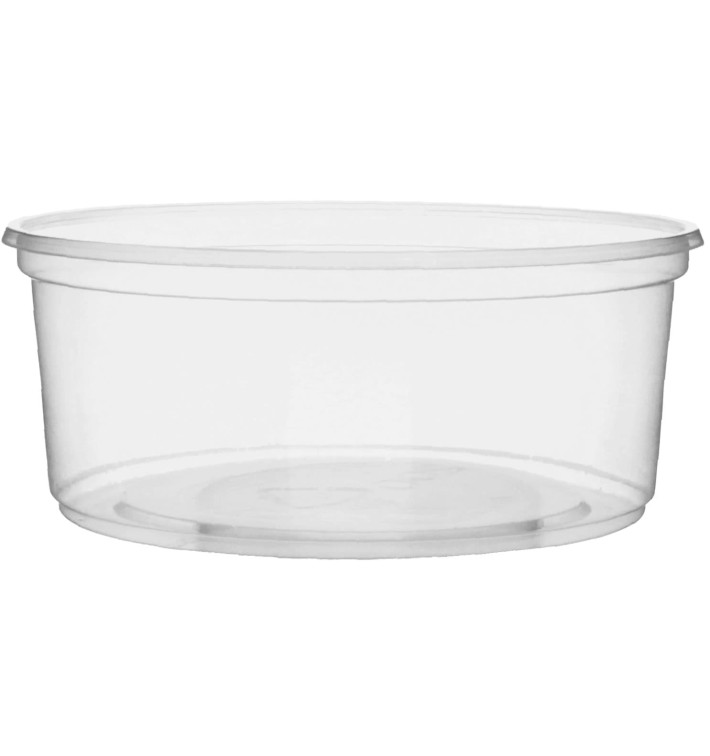 Plastic deli Container transparant PP 200ml Ø10,5cm (100 stuk) 