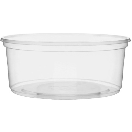 Plastic deli Container transparant PP 200ml Ø10,5cm (100 stuk) 