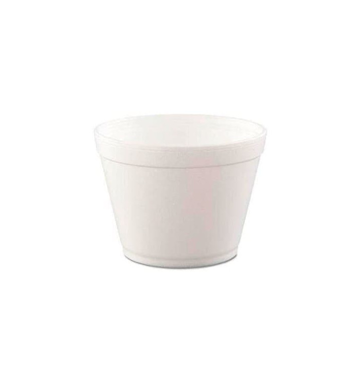 Pot en Foam Blanc 16OZ/480ml Ø11cm (500 Unités)