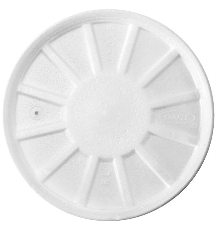 Couvercle Isotherme Ventilé Blanc Ø11cm (500 Utés)