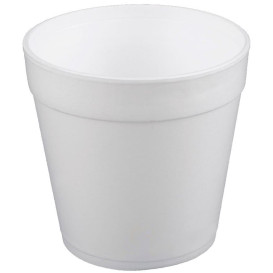 Pot en Foam Blanc 32OZ/950ml Ø12,7cm (500 Unités)