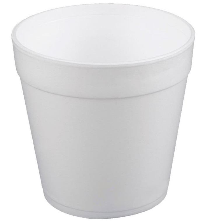 Pot en Foam Blanc 32OZ/950ml Ø12,7cm (500 Unités)