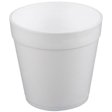 Pot en Foam Blanc 32OZ/950ml Ø12,7cm (25 Unités)